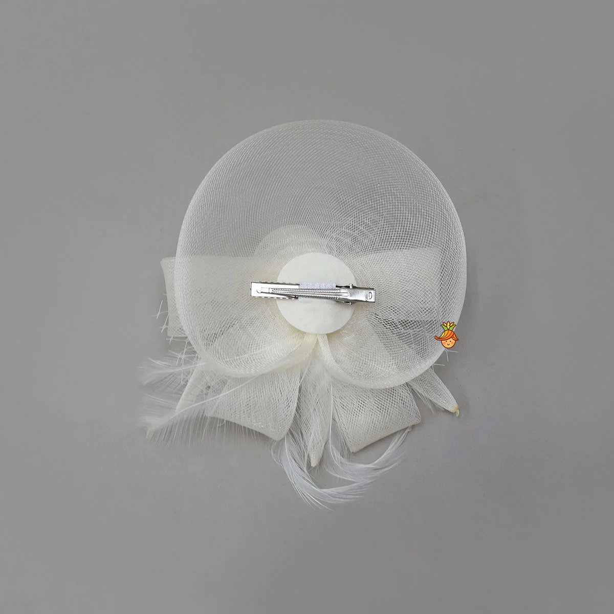 Adorable Big Floral Hair Clip - Image 2