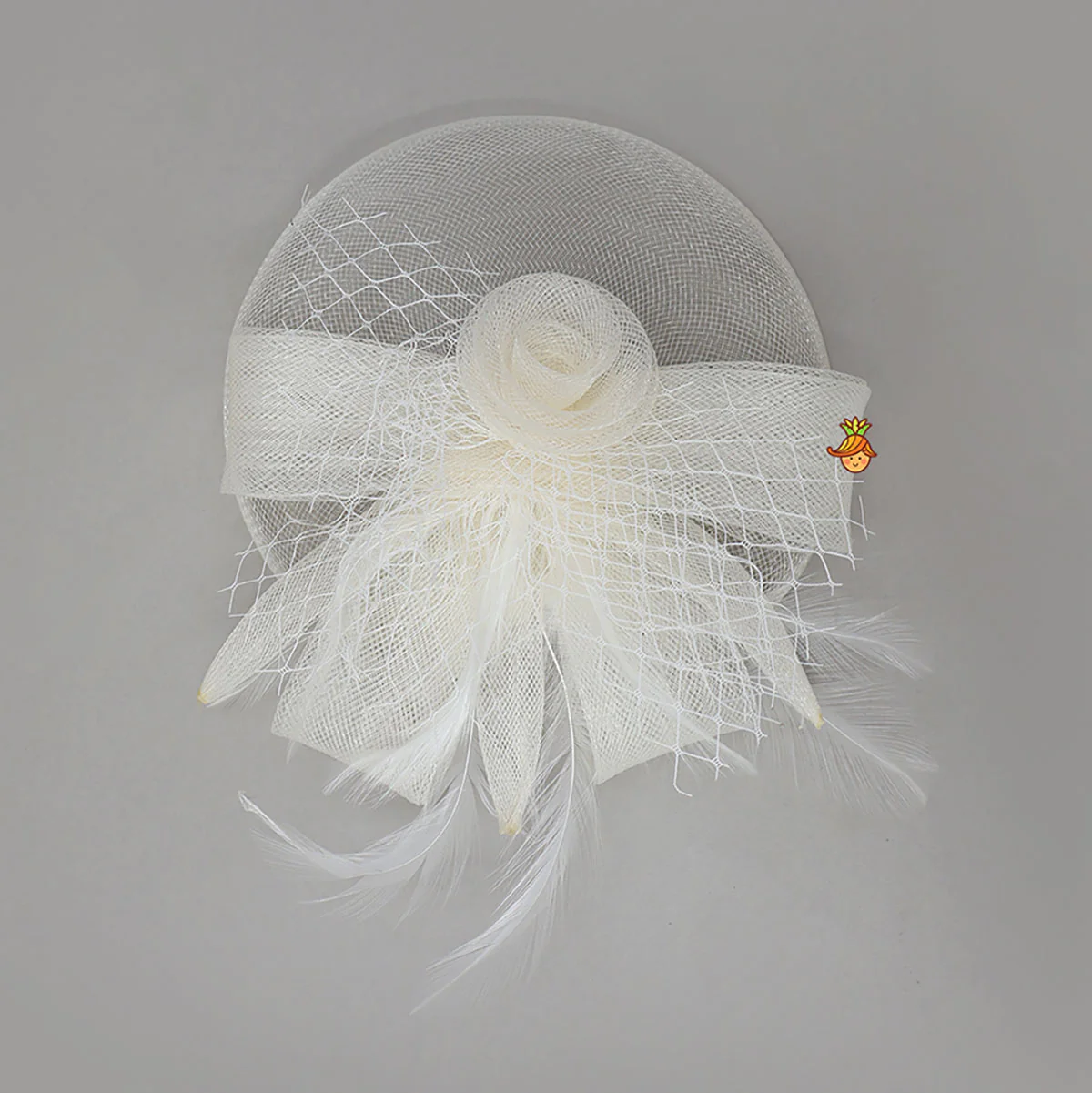 Adorable Big Floral Hair Clip - Image 3