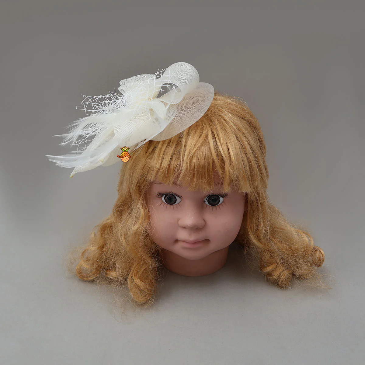 Adorable Big Floral Hair Clip - Image 4