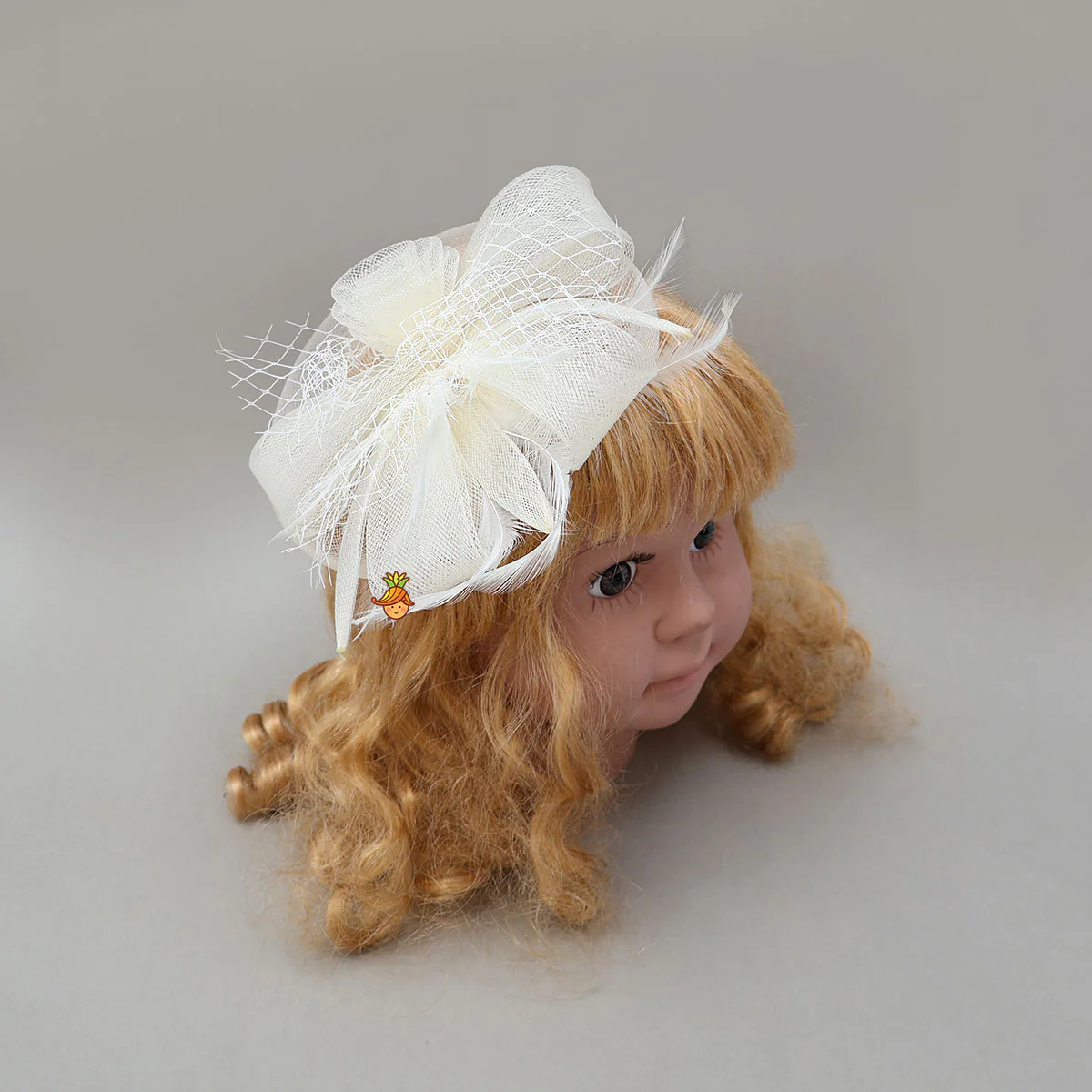 Adorable Big Floral Hair Clip - Image 5