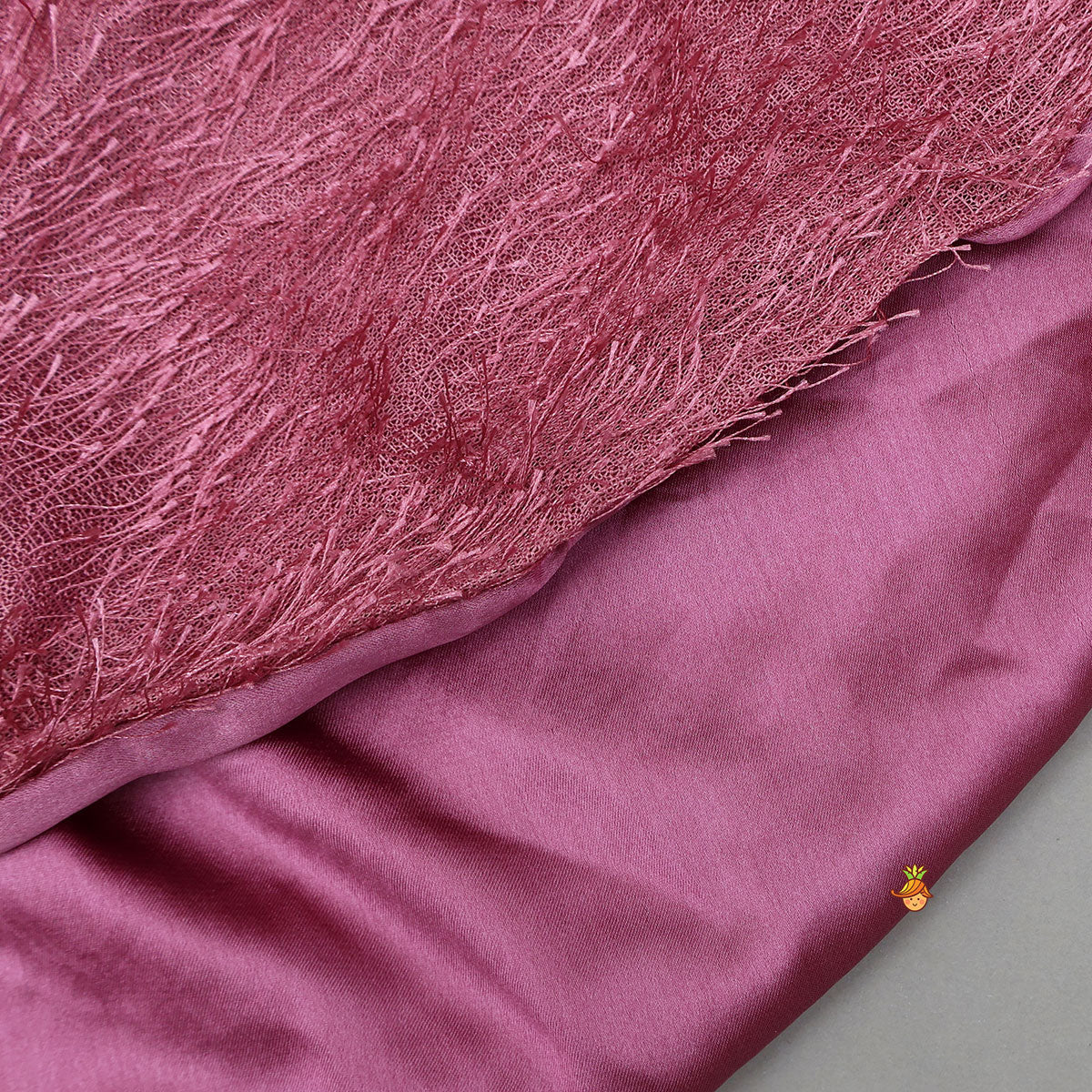 Adorable Fur-Detail Dress With Matching Cape - Image 7
