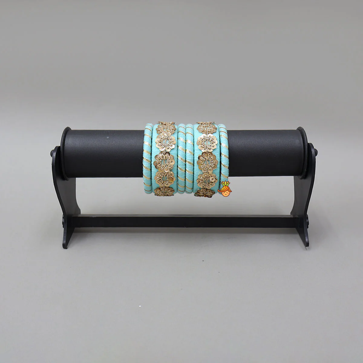 Adorable Thread Bangles With Sequin Detailing - Image 4