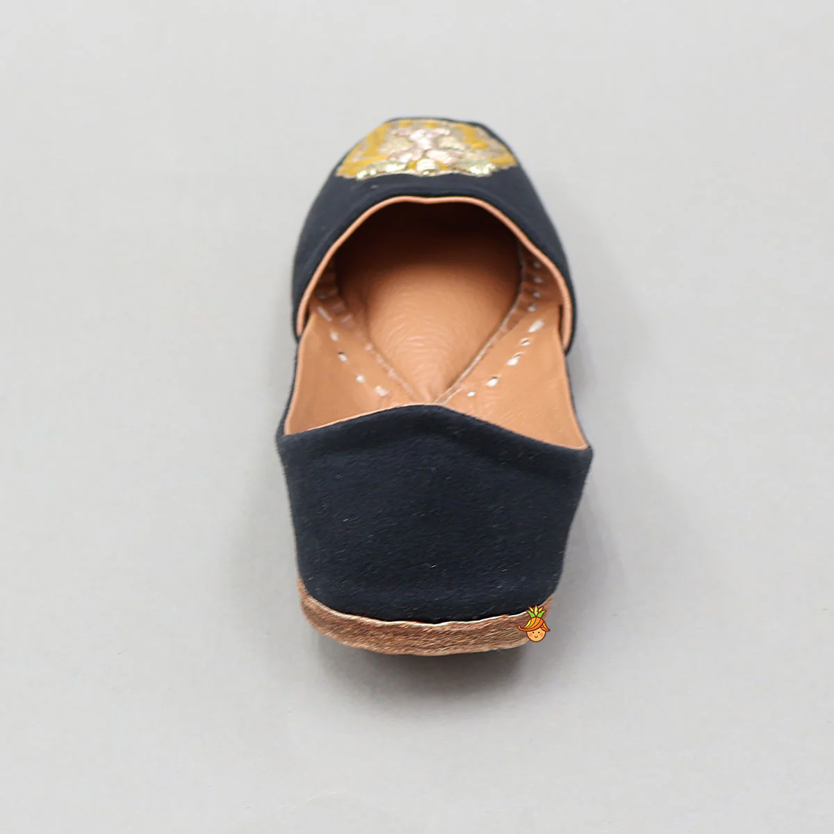 Animal Motif Embroidered Jutti - Image 5
