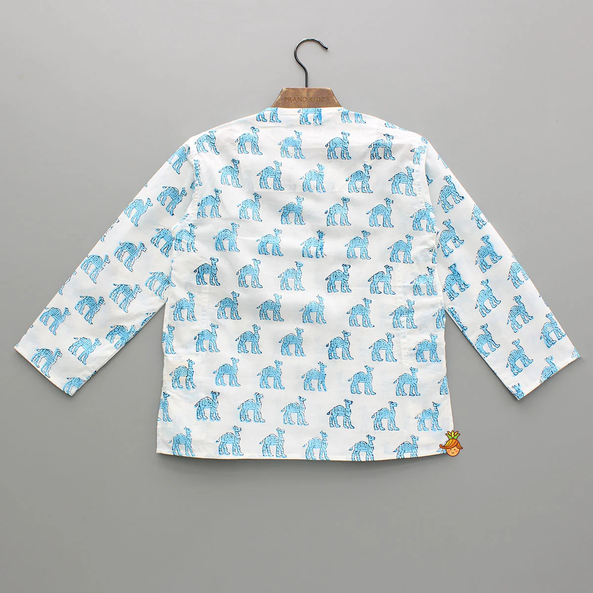 Animal Motif Printed Kurta - Image 2