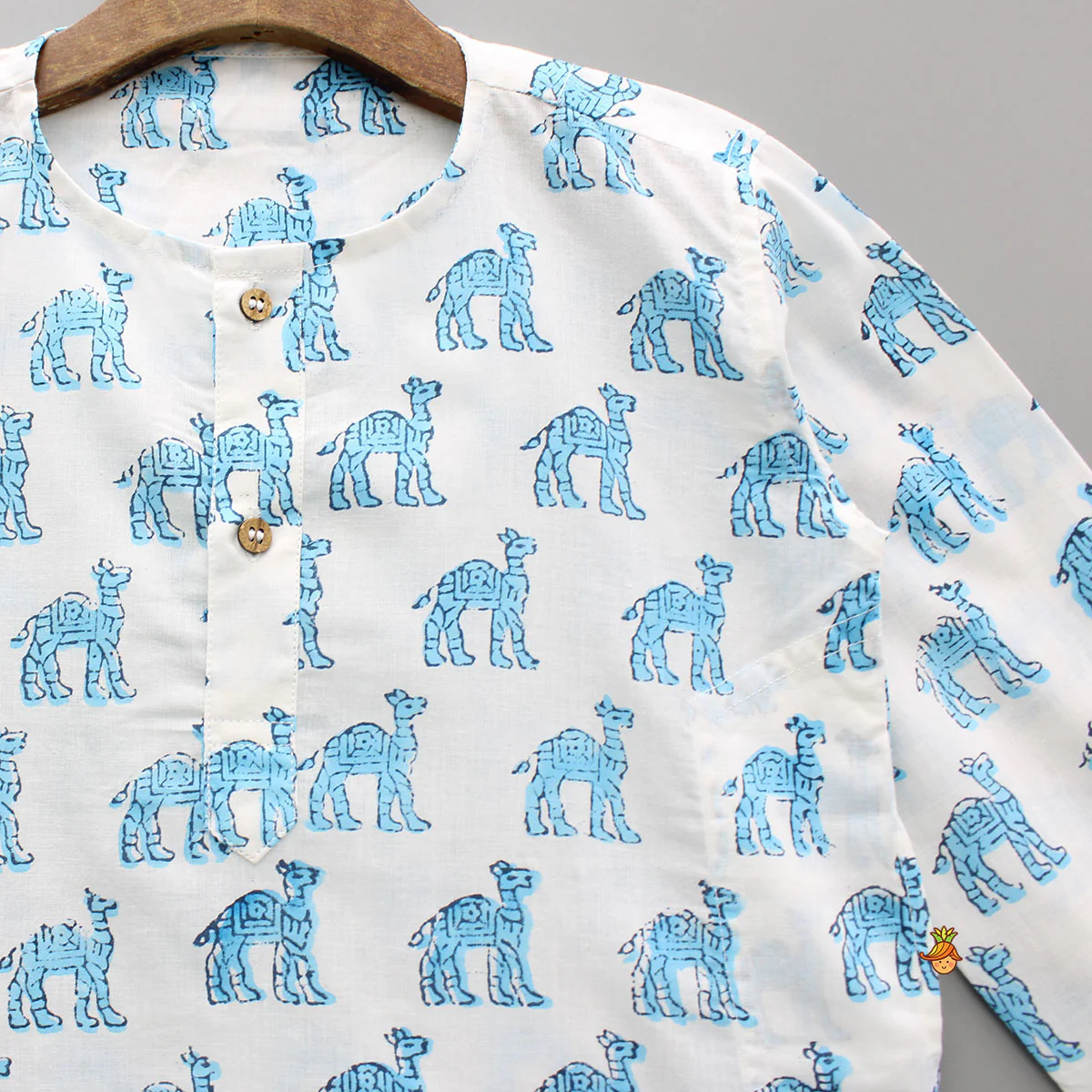 Animal Motif Printed Kurta - Image 3