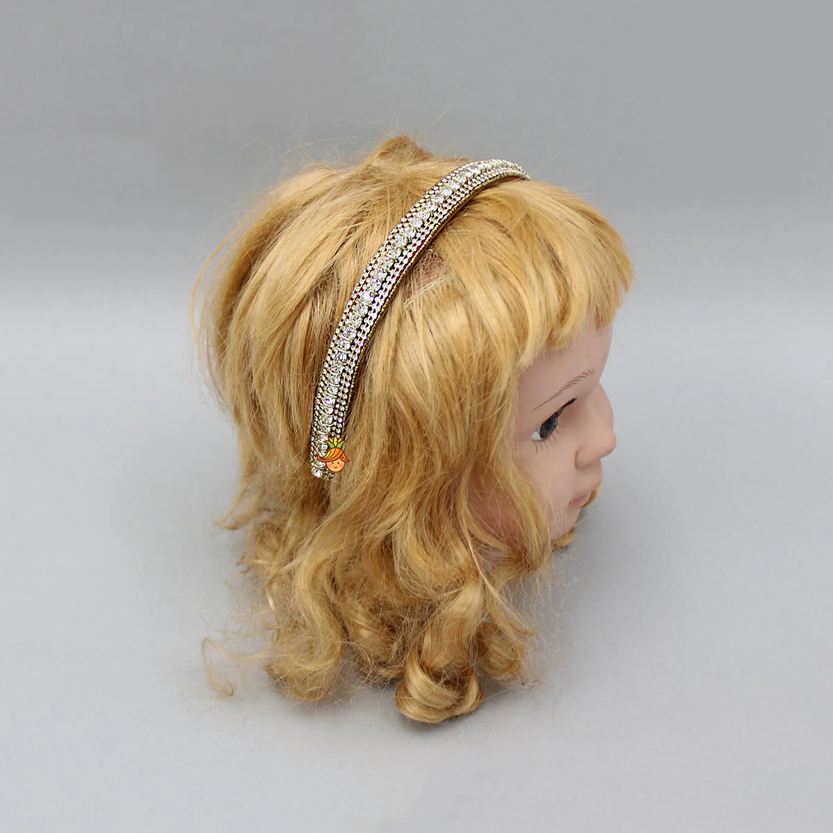 Artificial Stone And Cut Dana Embroidered Hairband - Image 4