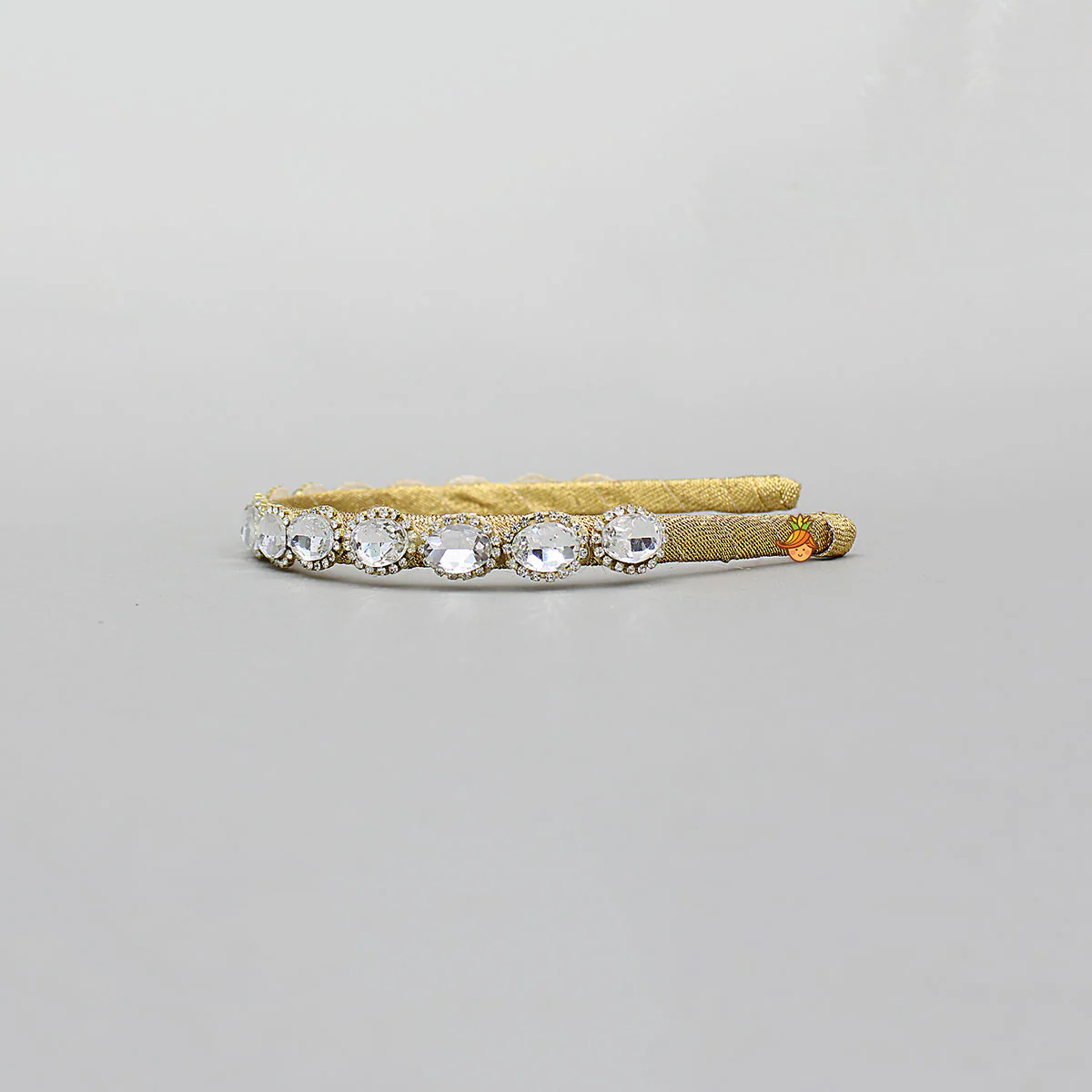 Artificial Stones Embellished Hairband