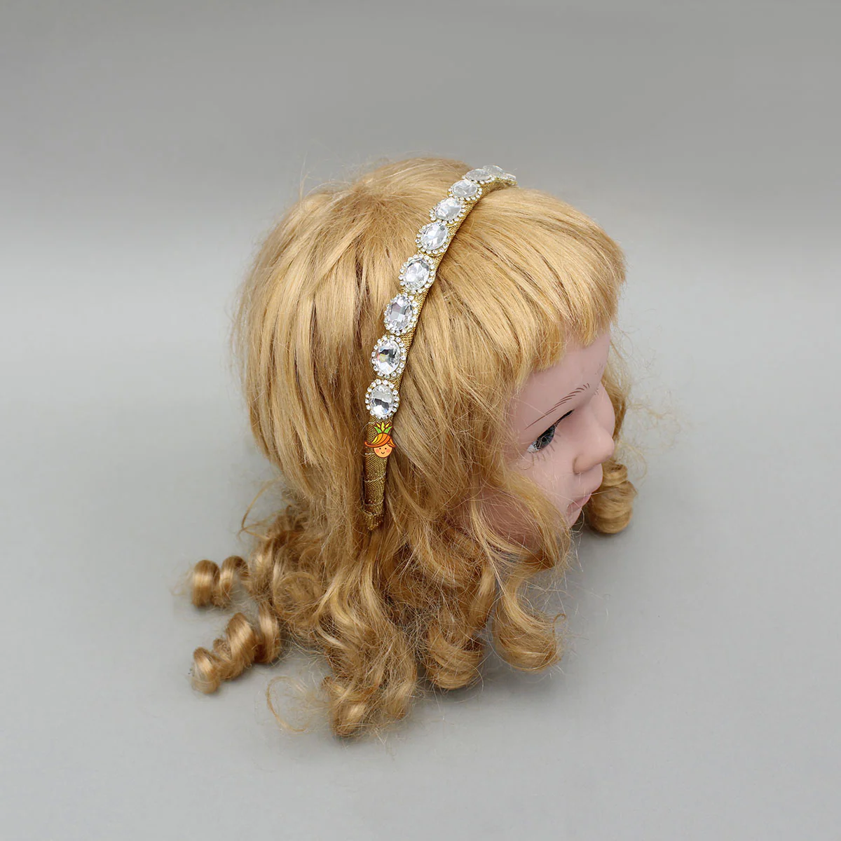 Artificial Stones Embellished Hairband - Image 4