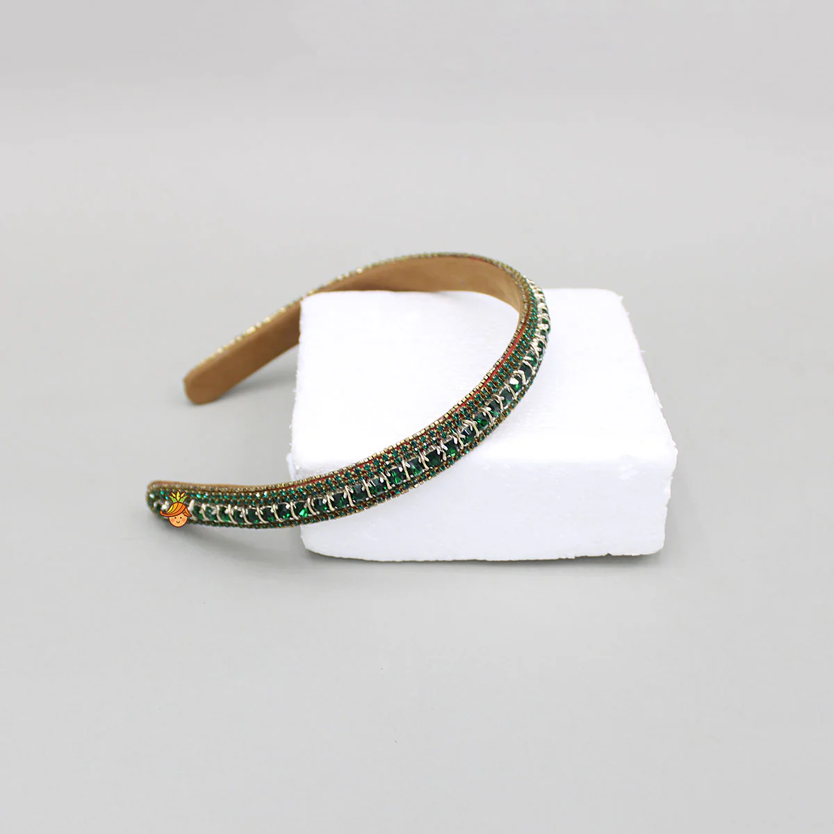 Artificial Stones Embellished Hairband - Image 3