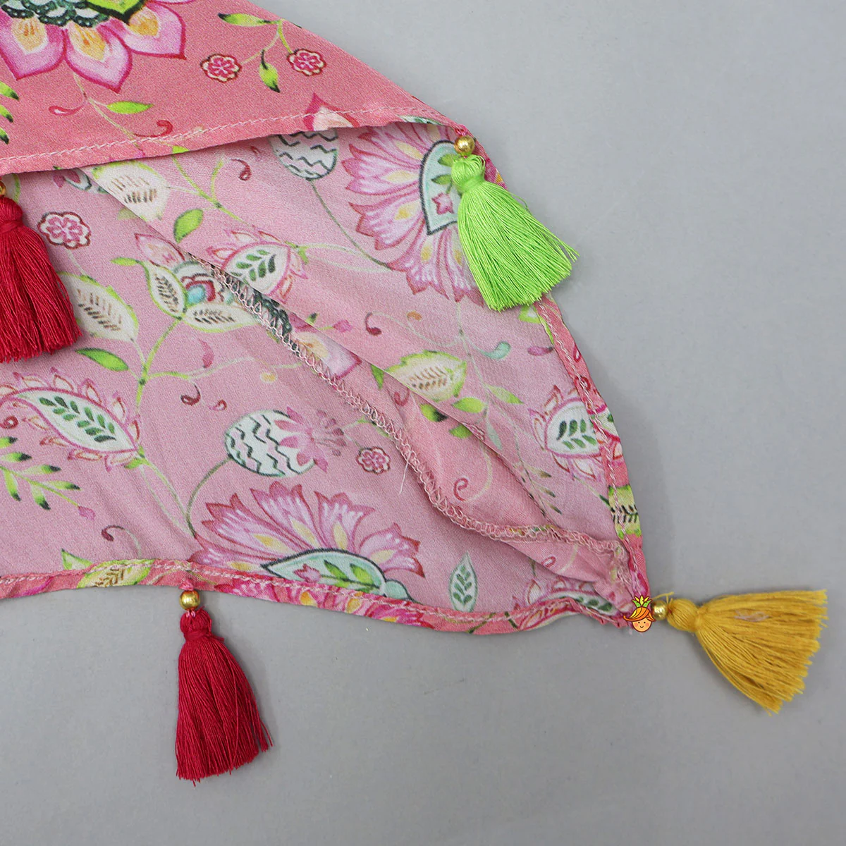 Asymmetric Kurti And Flared Pant - Image 5