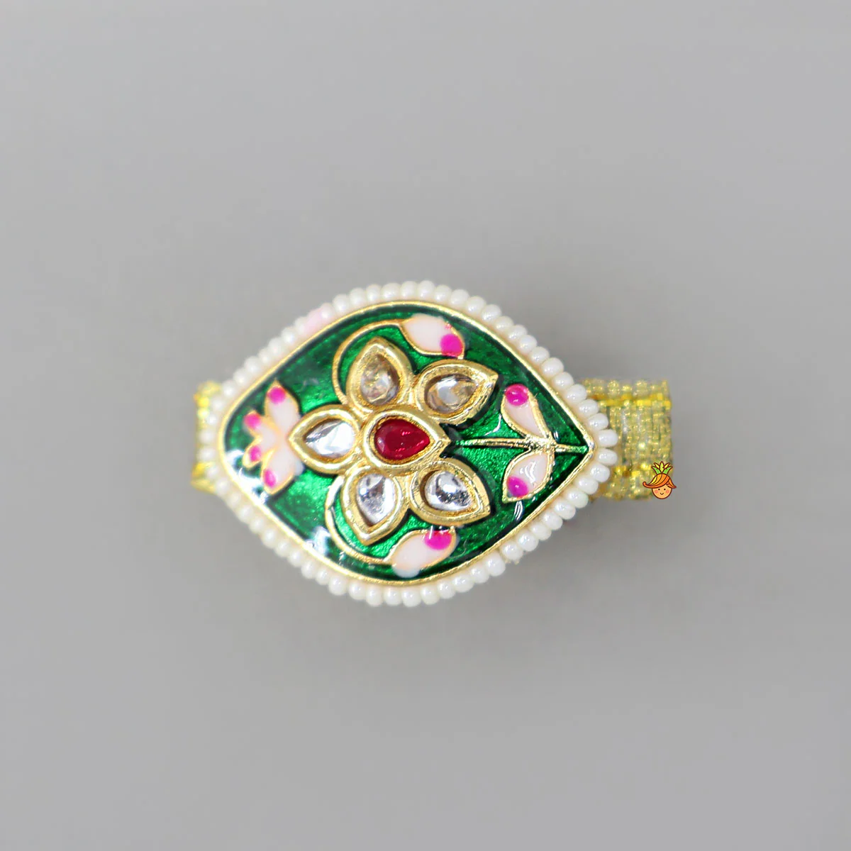 Attractive Floral Hair Clips - Set Of 2 - Image 3