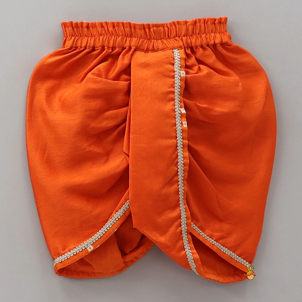 Bandhani Printed Infant Baby Set With Swaddle And Cap - Image 5