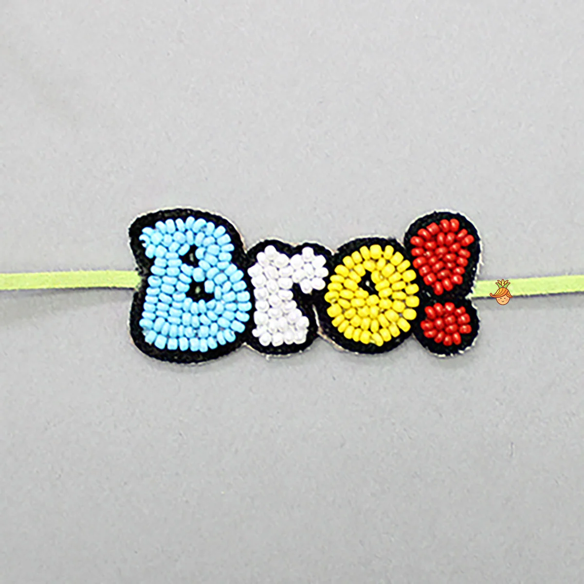 Bead Embellished Bro Rakhi - Image 3