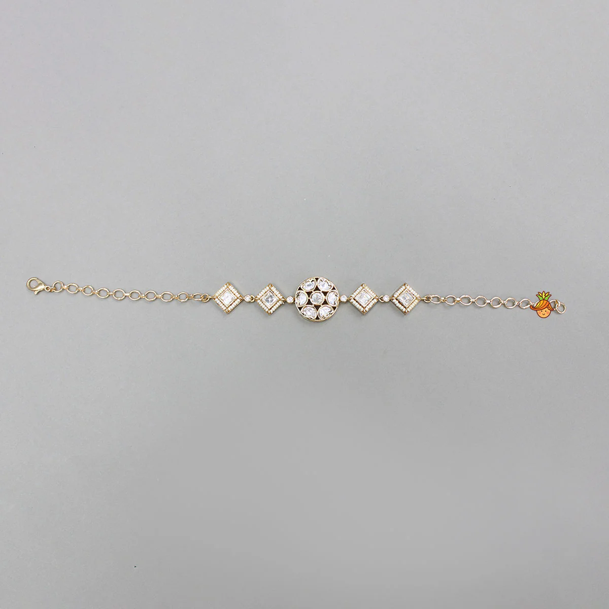 Beads Embellished Adjustable Bracelet