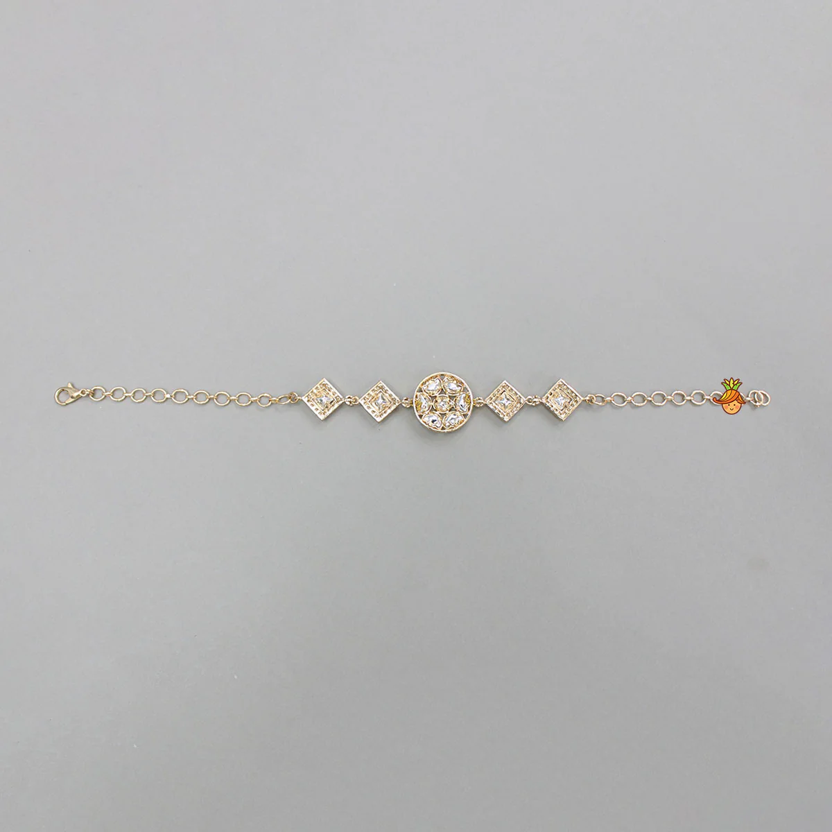 Beads Embellished Adjustable Bracelet - Image 2