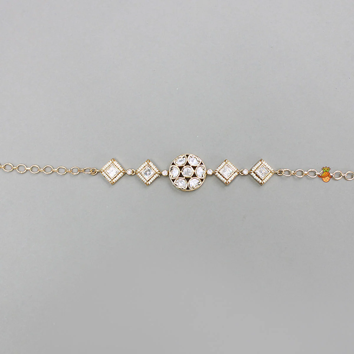 Beads Embellished Adjustable Bracelet - Image 3