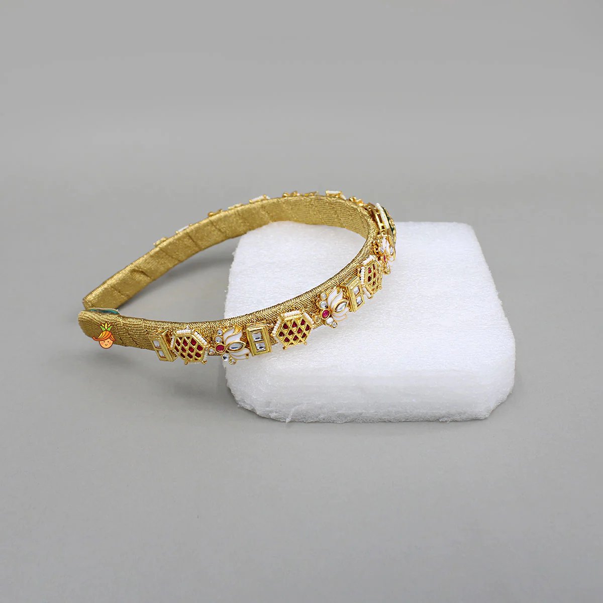 Beautiful Artificial Stones Studded Hairband - Image 3
