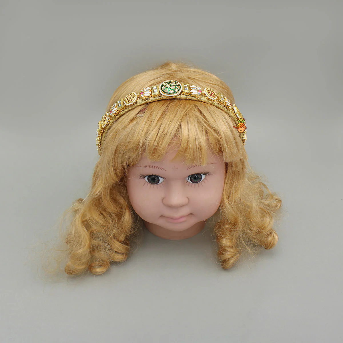Beautiful Artificial Stones Studded Hairband - Image 4