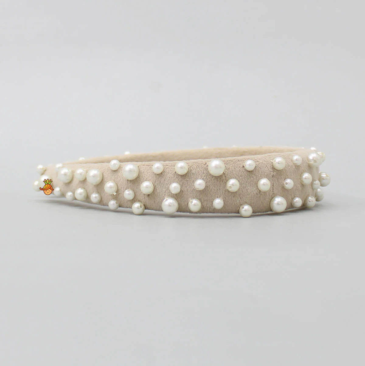 Beautiful Beige Hair Band