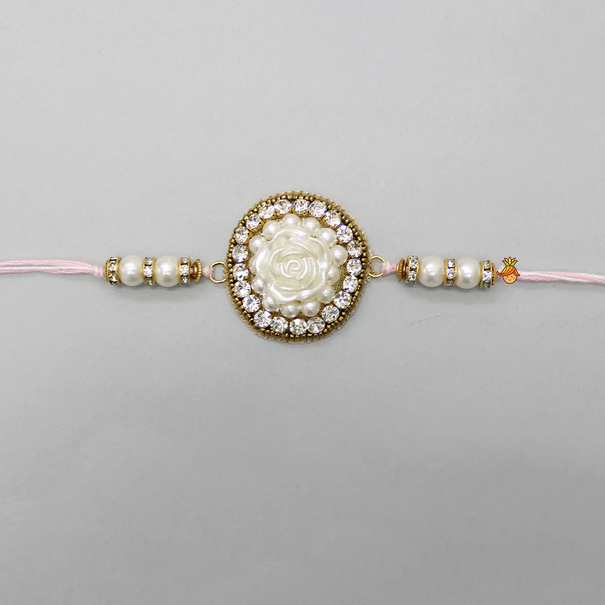 Beautiful Floral Rakhi - Image 3