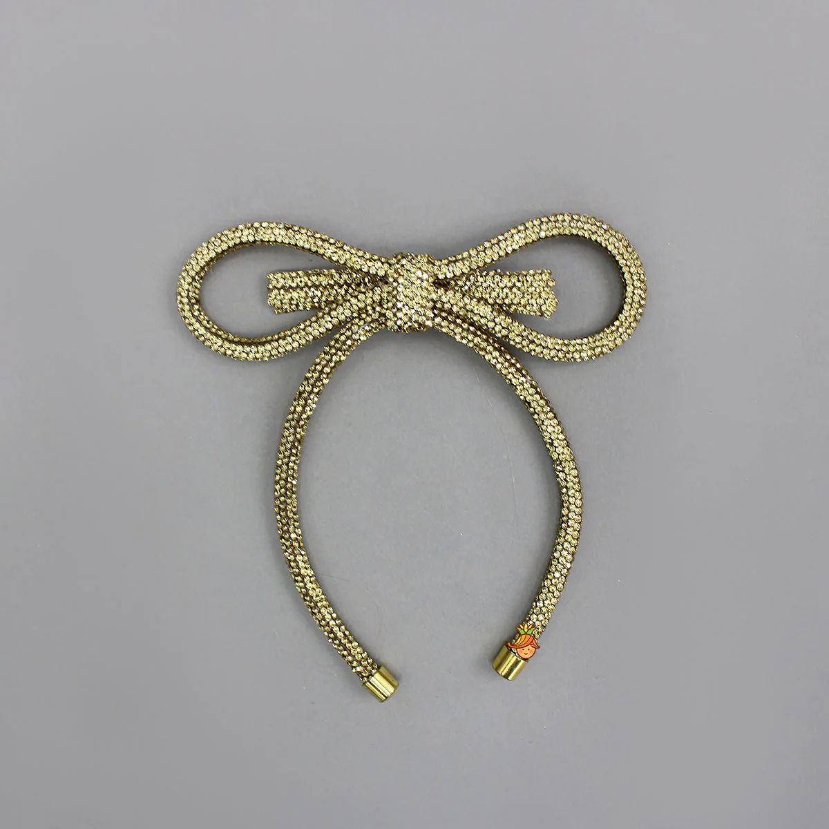 Beautiful Knot-Detail Bow Hair Clip