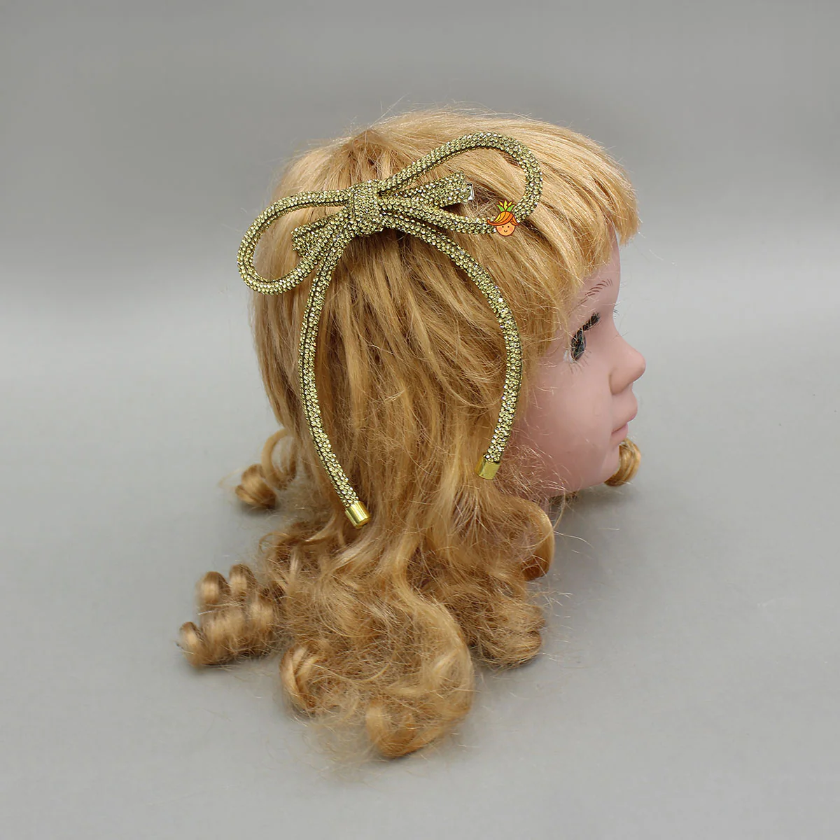 Beautiful Knot-Detail Bow Hair Clip - Image 5