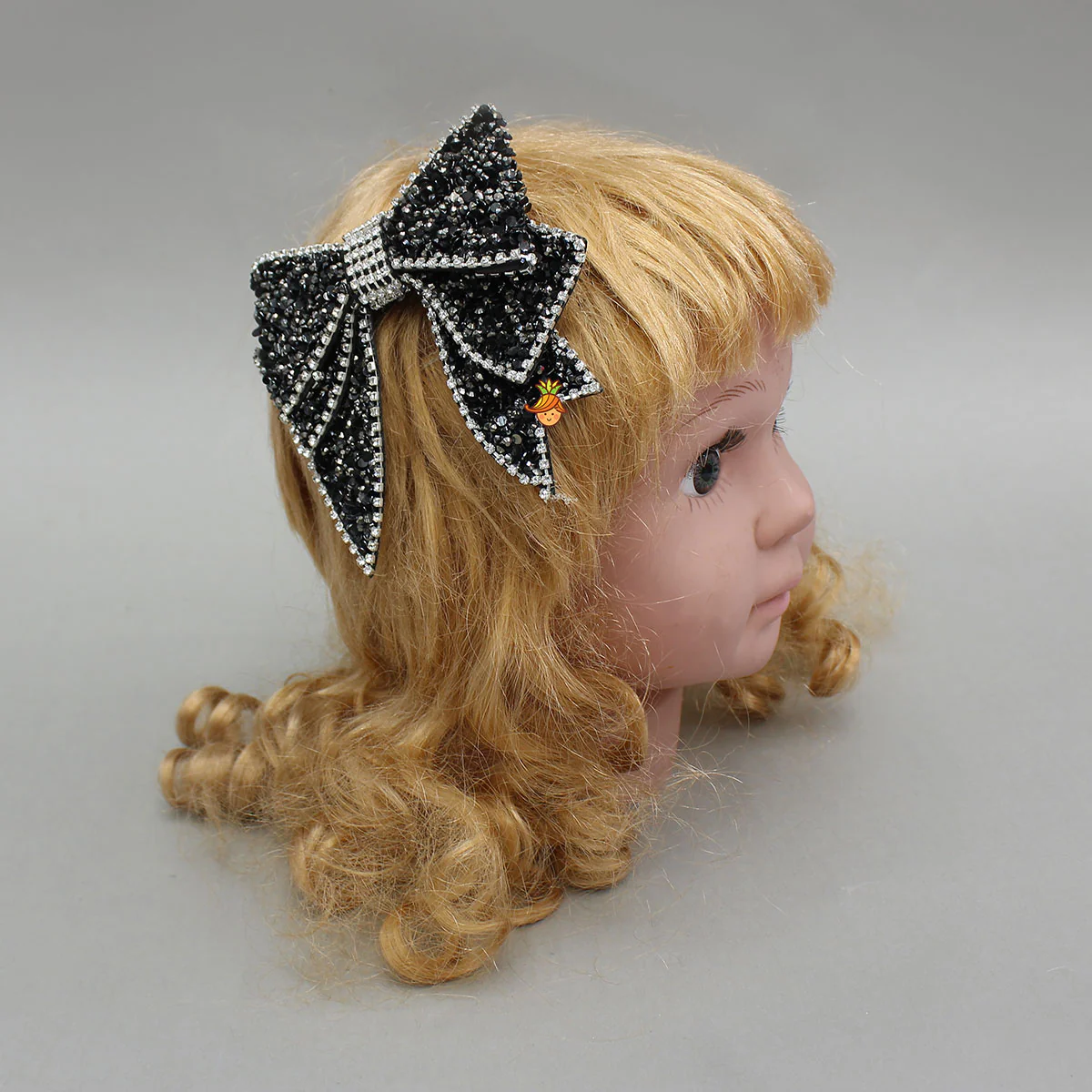 Beautiful Layered Bow Hair Clip - Image 5