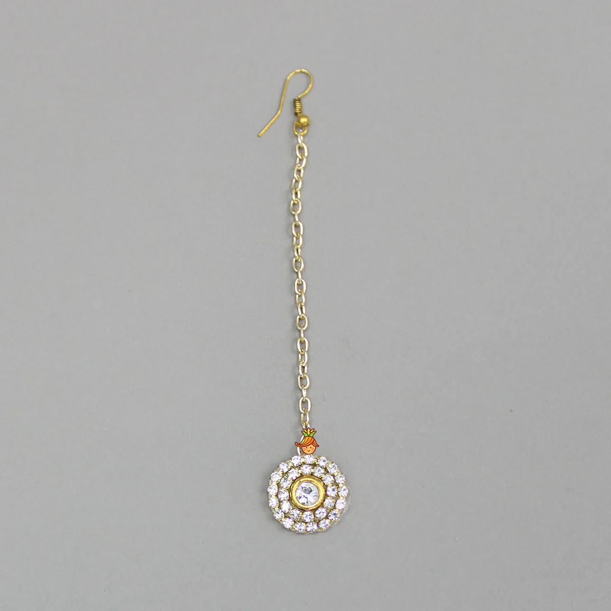 Beautiful Maang Tikka - Set Of 3 - Image 3