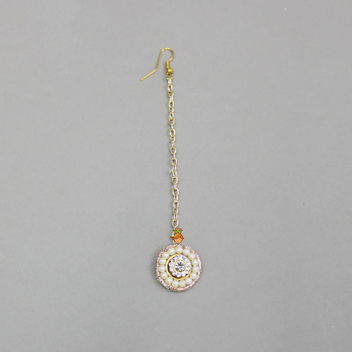 Beautiful Maang Tikka - Set Of 3 - Image 4