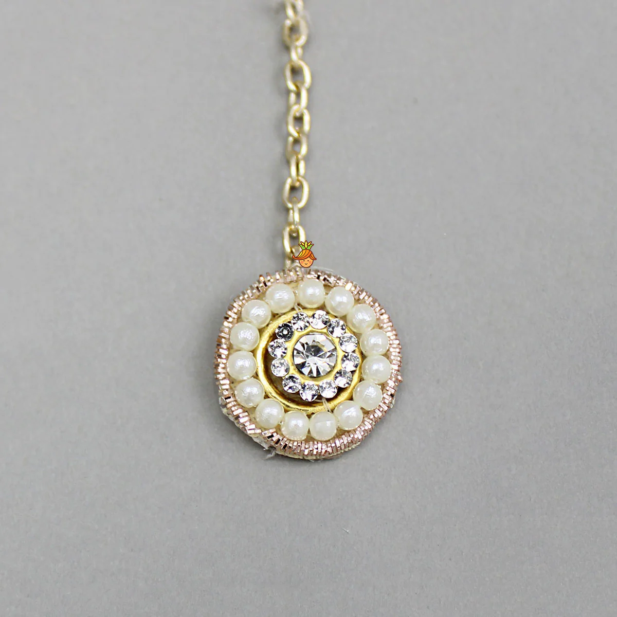 Beautiful Maang Tikka - Set Of 3 - Image 6