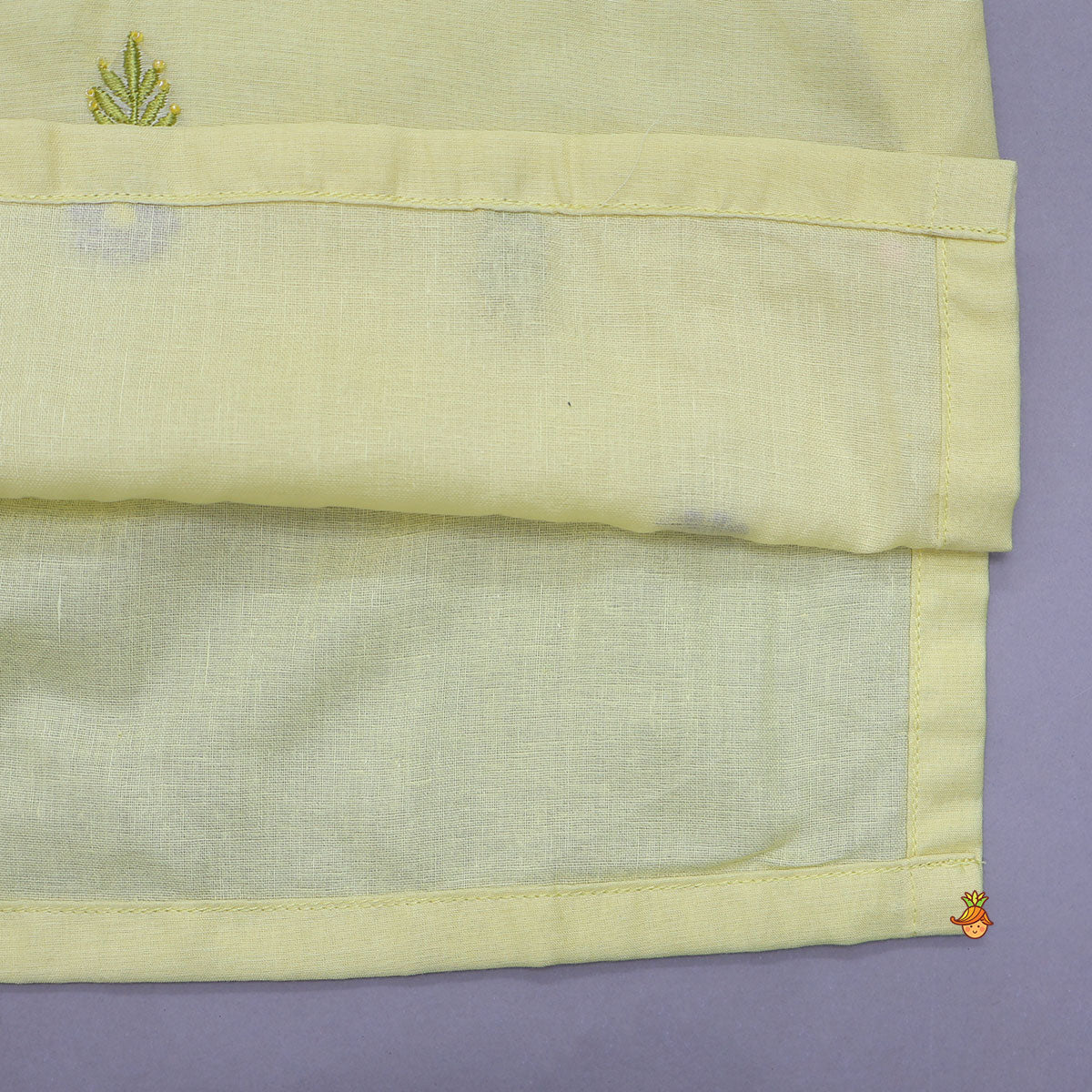 Beautiful Thread-Embroidered Kurta And Pyjama - Image 5