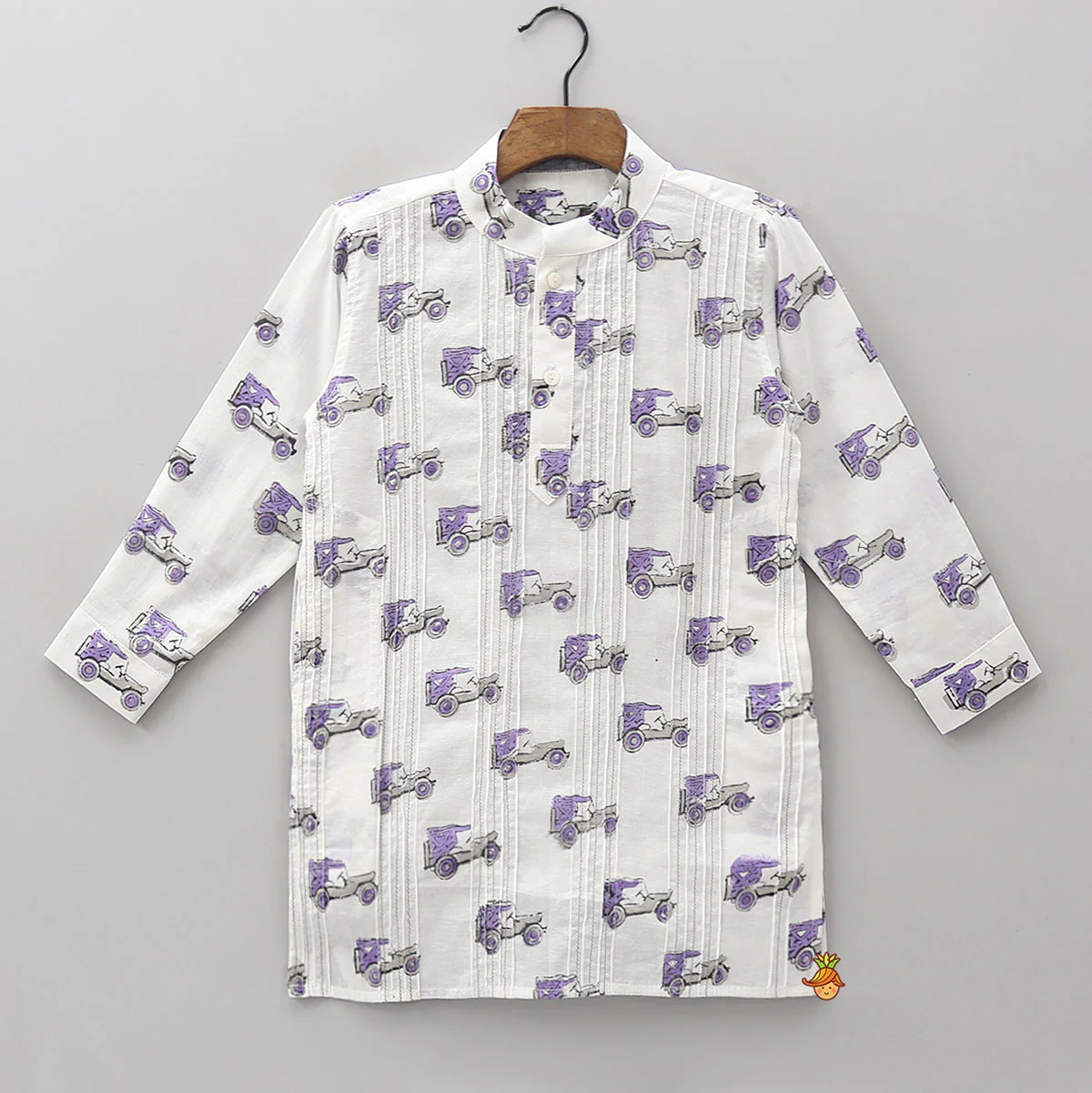 Beautifully Printed Kurtas - Set Of 2 - Image 3