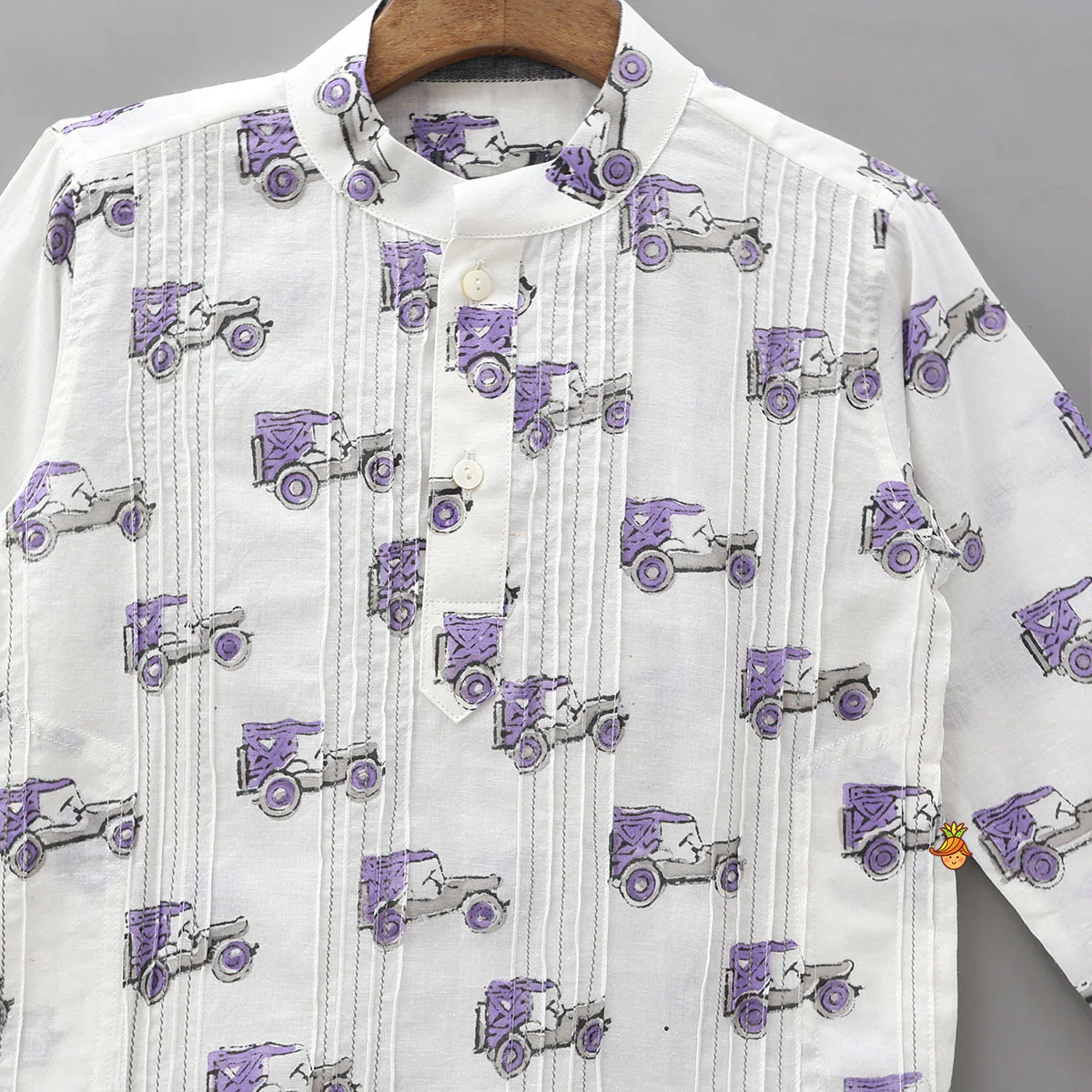 Beautifully Printed Kurtas - Set Of 2 - Image 7