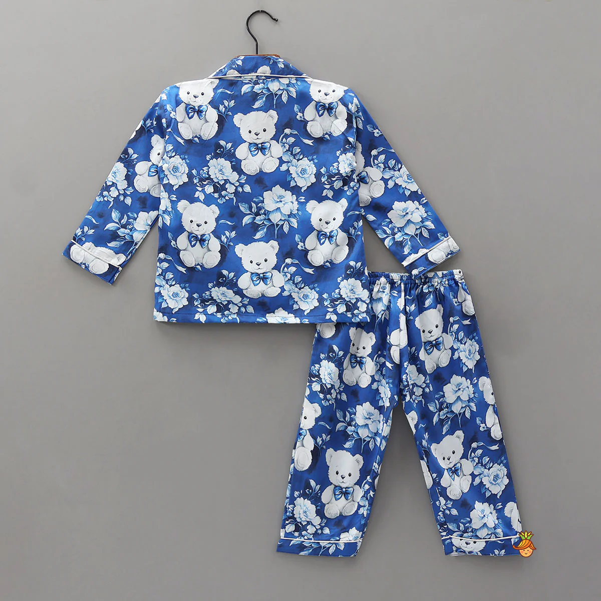 Blooming Flowers Printed Sleepwear - Image 2