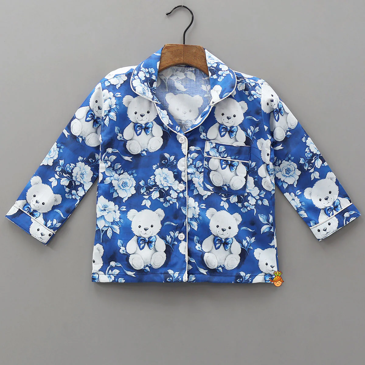 Blooming Flowers Printed Sleepwear - Image 3