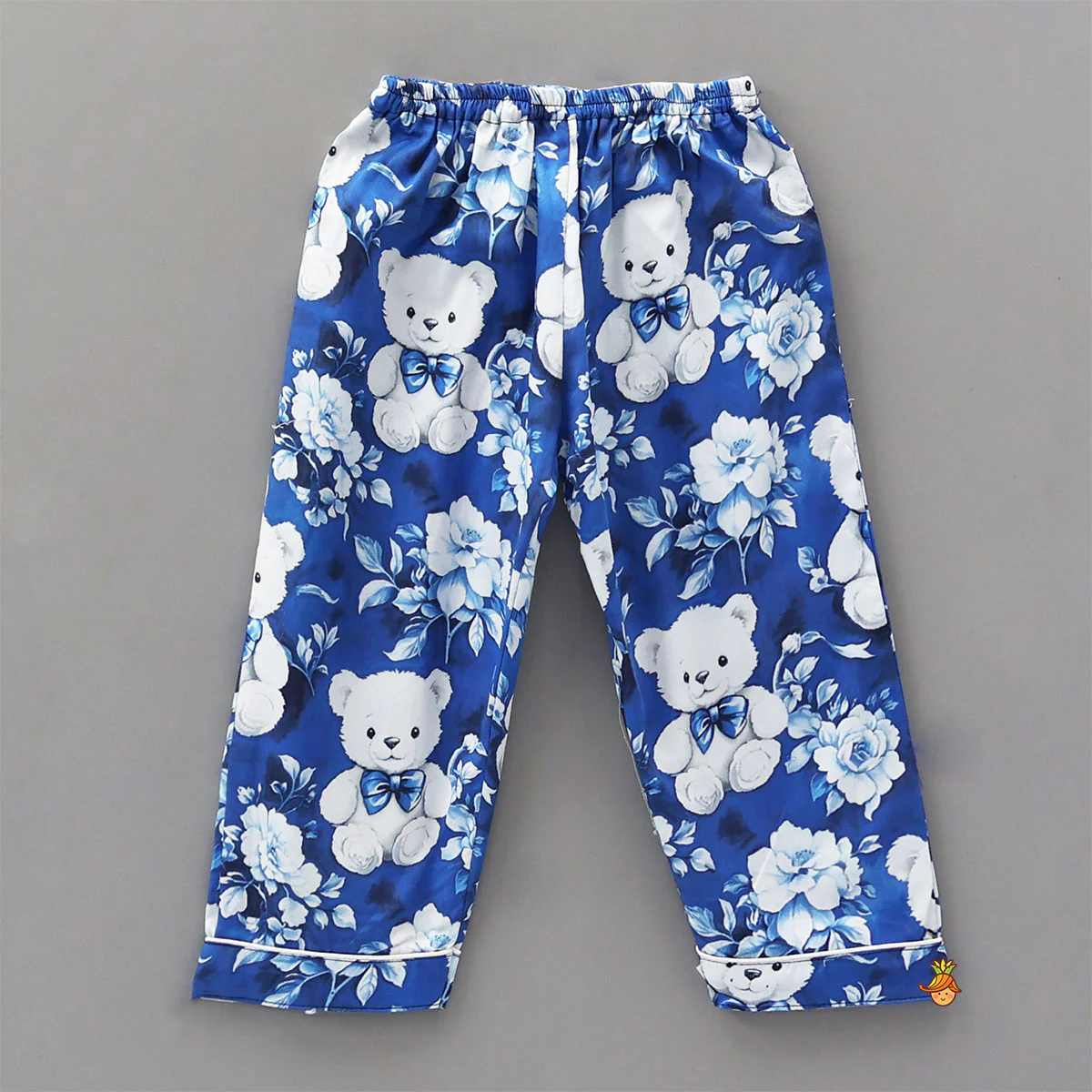 Blooming Flowers Printed Sleepwear - Image 4