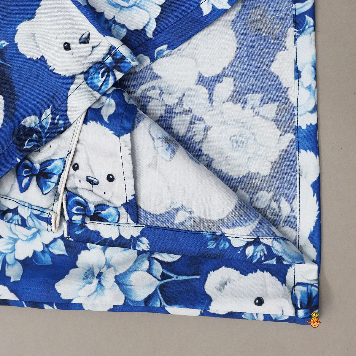 Blooming Flowers Printed Sleepwear - Image 5
