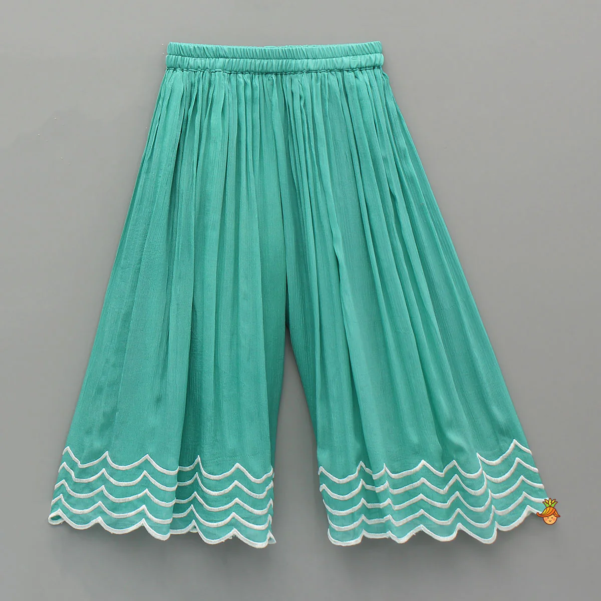 Vest Style Top With Matching Palazzo - Image 5