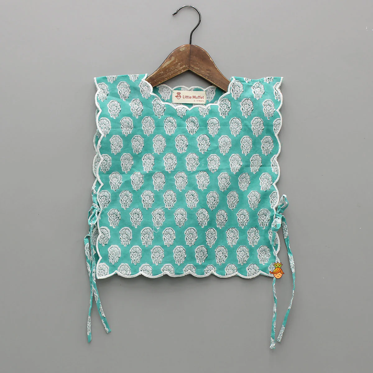 Vest Style Top With Matching Palazzo - Image 6