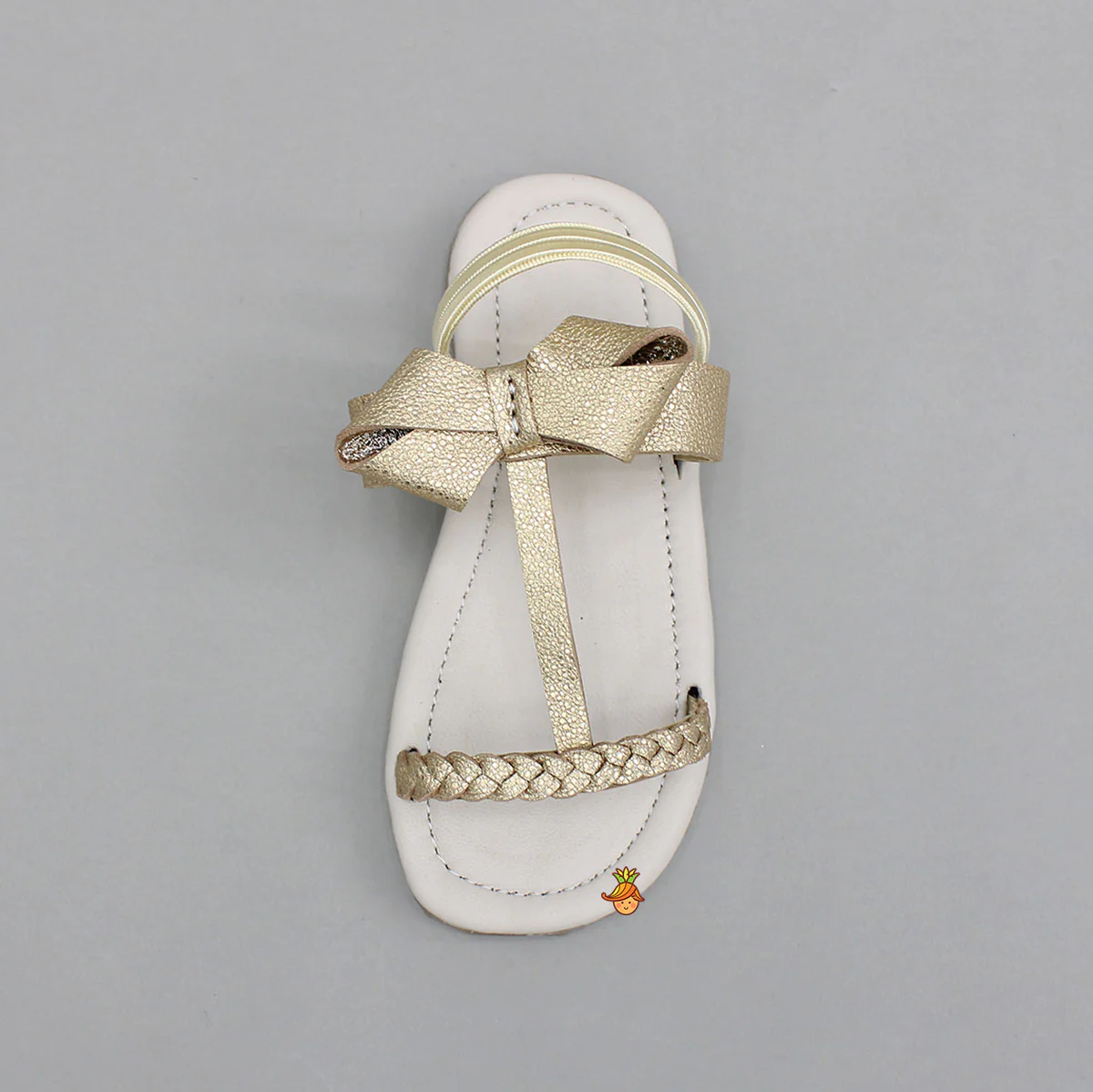 Braided Flats With Bow Detail - Image 4
