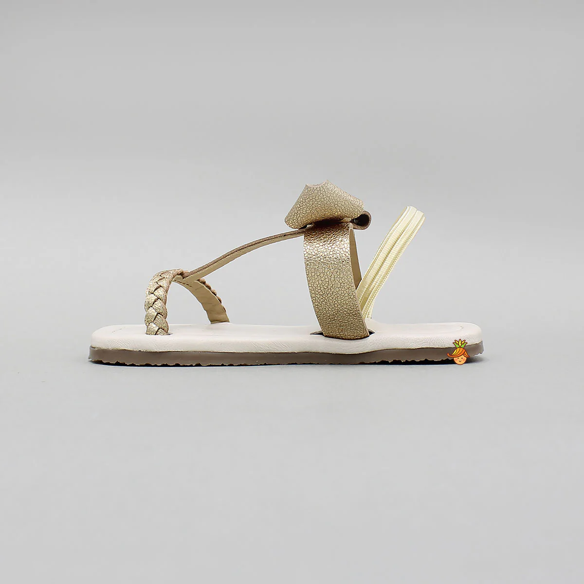 Braided Flats With Bow Detail - Image 5