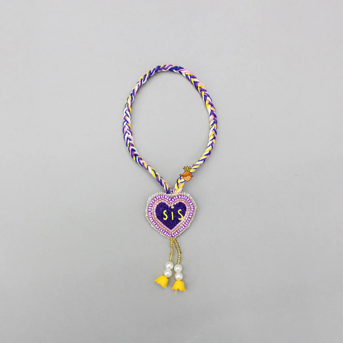 Braided Lumba Rakhi - Image 2
