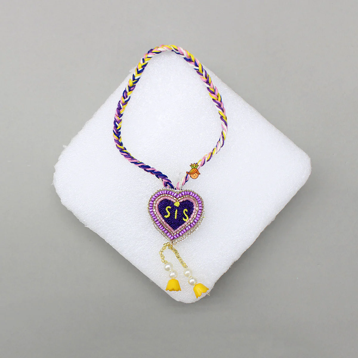 Braided Lumba Rakhi - Image 3