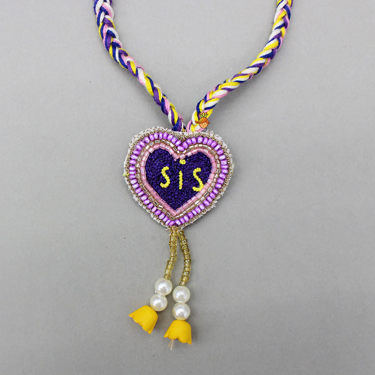Braided Lumba Rakhi - Image 4