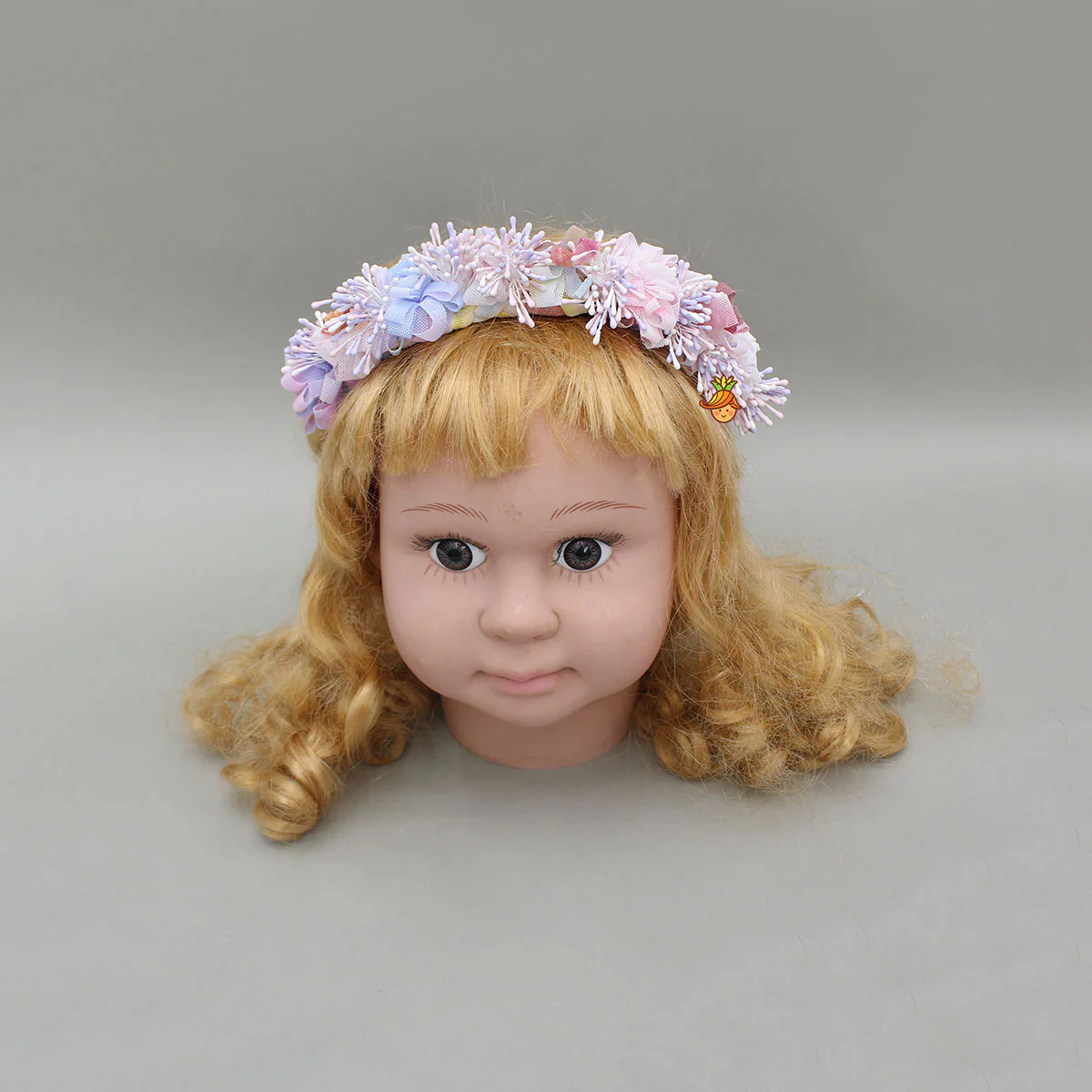 Braided Multicolour Head Band With Embellishments - Image 3
