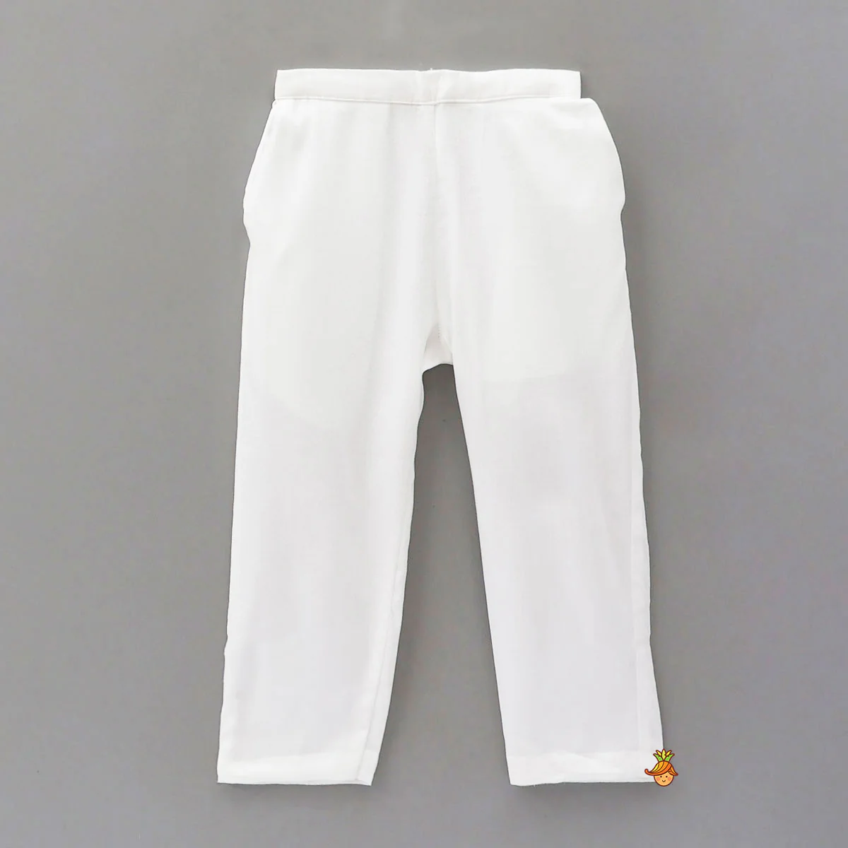 Brocade Kurta With White Pyjama - Image 4