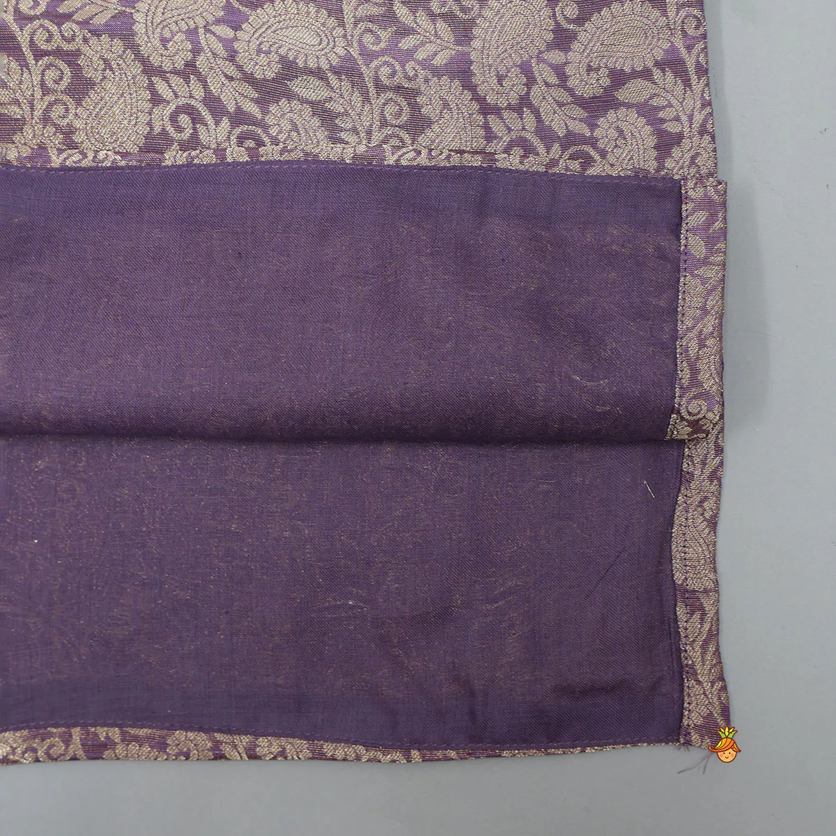 Brocade Kurta With White Pyjama - Image 5