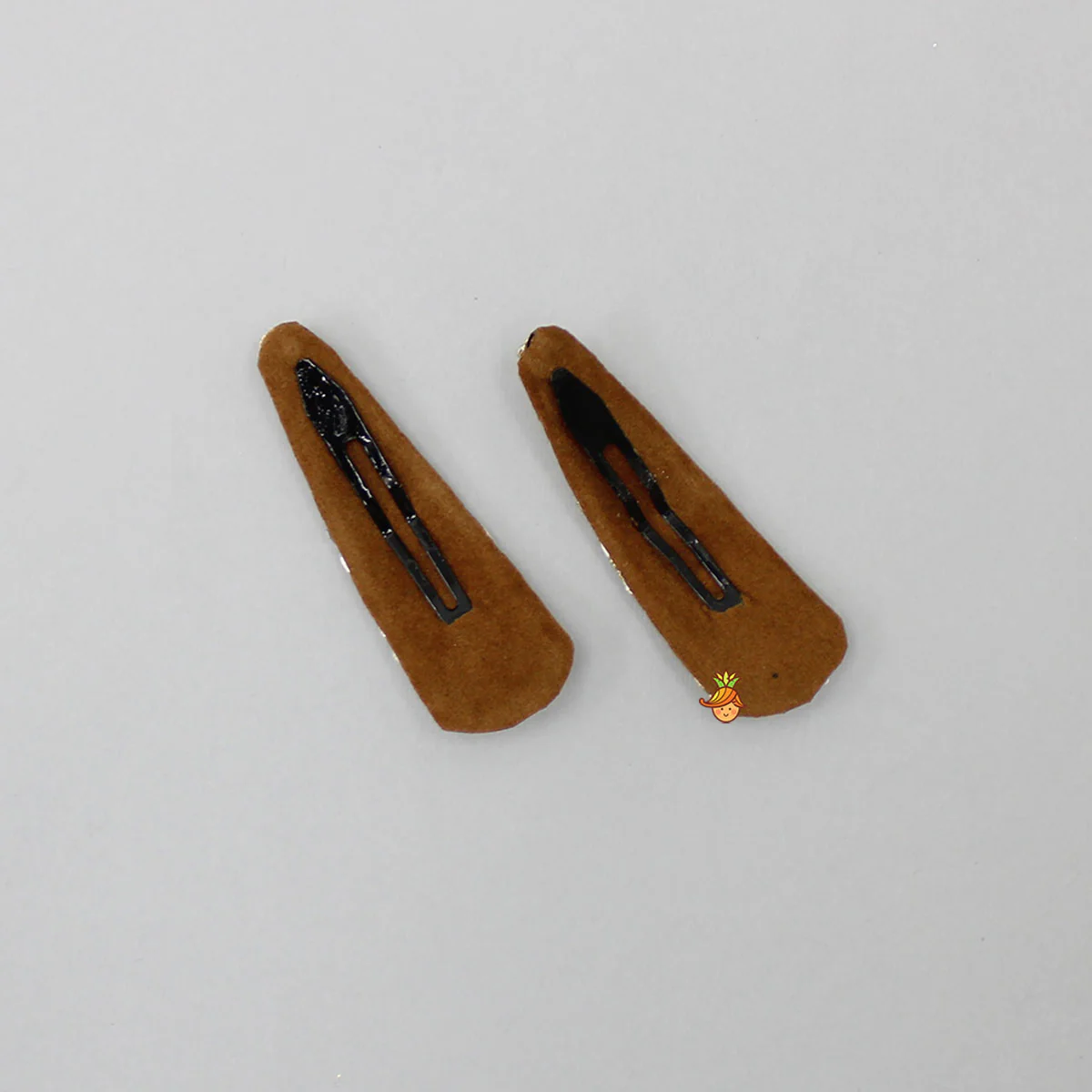 Bullion Thread Embroidered Hair Clips - Image 2
