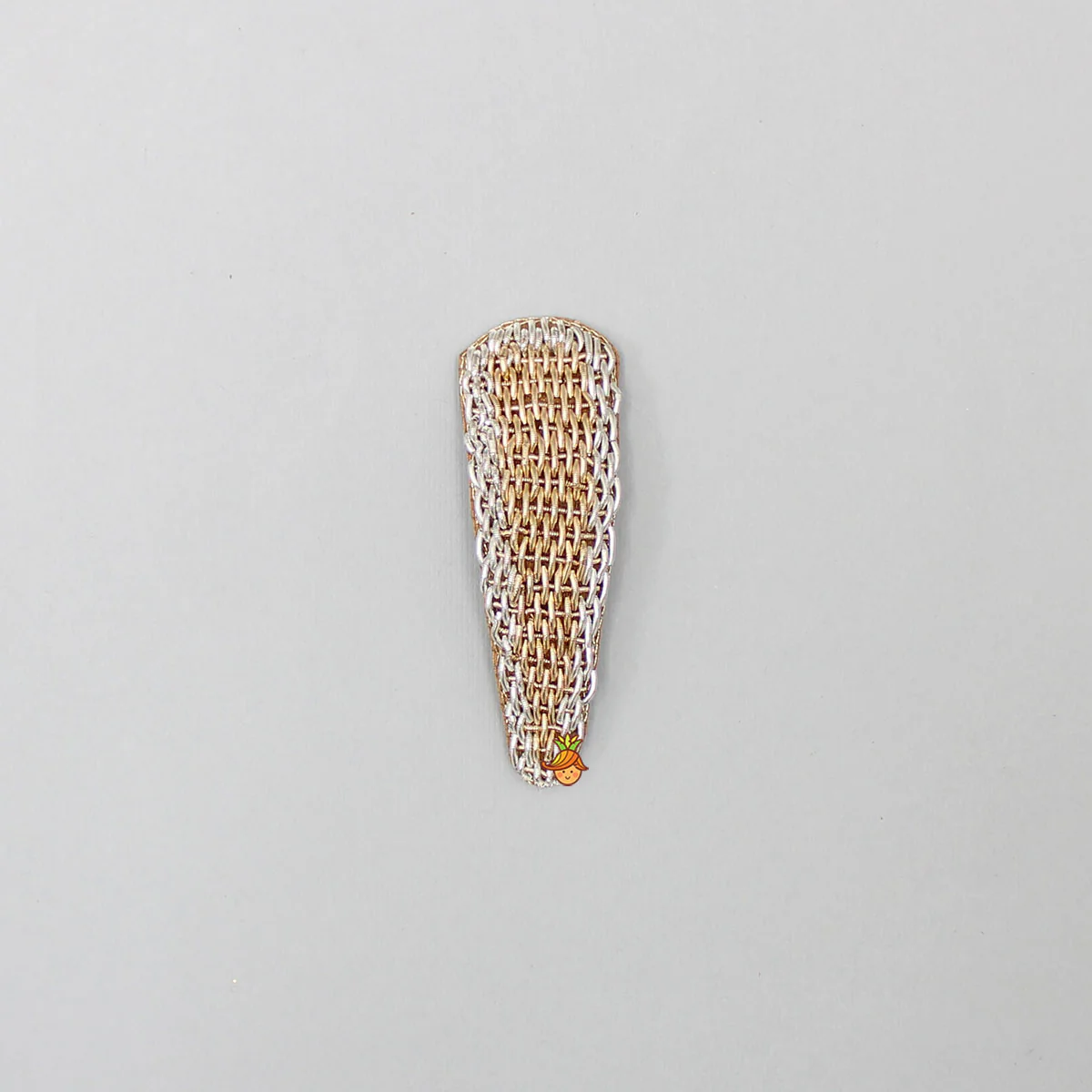 Bullion Thread Embroidered Hair Clips - Image 3