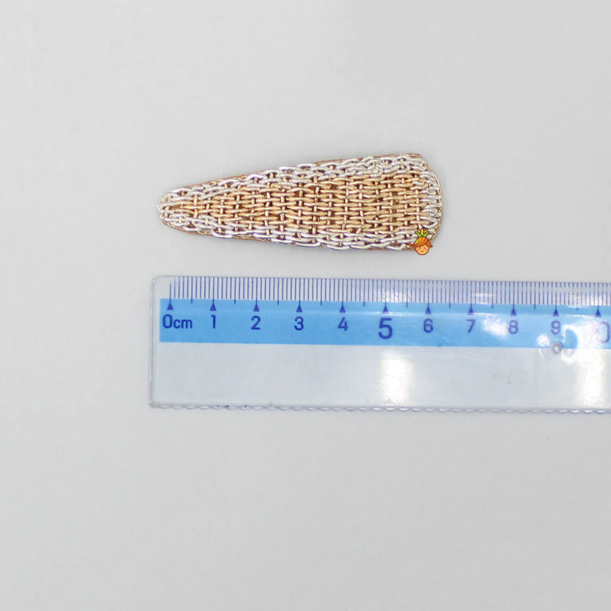 Bullion Thread Embroidered Hair Clips - Image 4